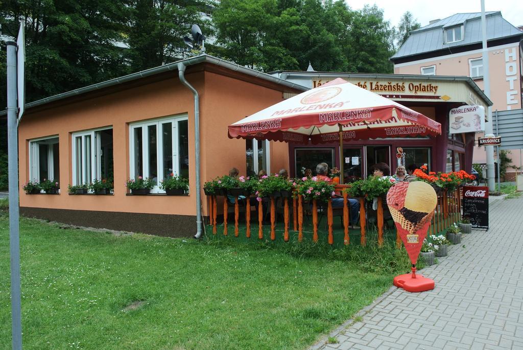 Penzion Haus Regrus Jáchymov Exterior foto